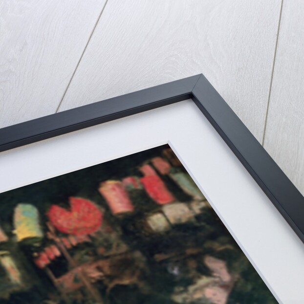 The 14th July 1895 by Theophile Alexandre Steinlen