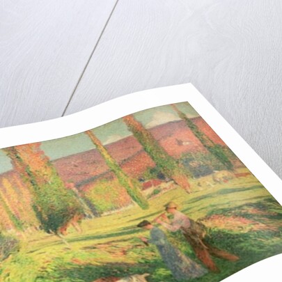 The Joy of Life, 1897 by Henri Jean Guillaume Martin