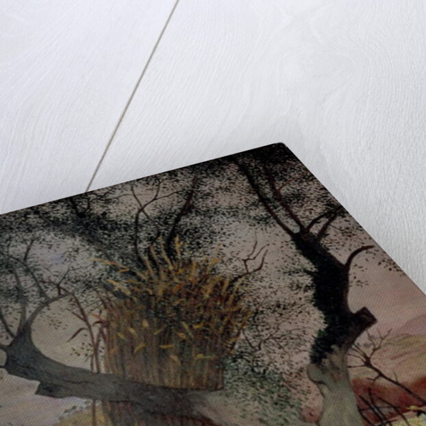 The Old Olive Tree, 1922 by Felix Edouard Vallotton