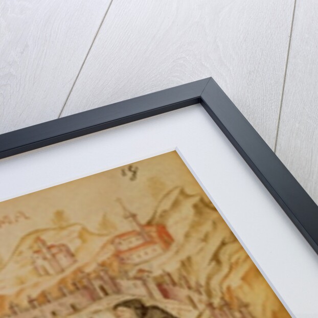 8.1.F.18.`Roma La Veuve', showing the Widow of Rome, Italian, 13th century by Anonymous