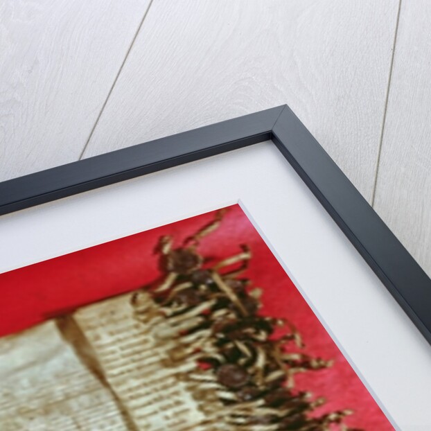 Medieval letter of protest from the Bohemian nobility objecting to the Council of Constance's treatment of John Huss, 1415-16 by Anonymous