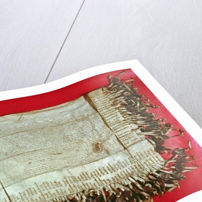 Medieval letter of protest from the Bohemian nobility objecting to the Council of Constance's treatment of John Huss, 1415-16 by Anonymous