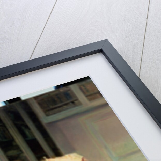 Elegant Women in a Library by Edouard Gelhay