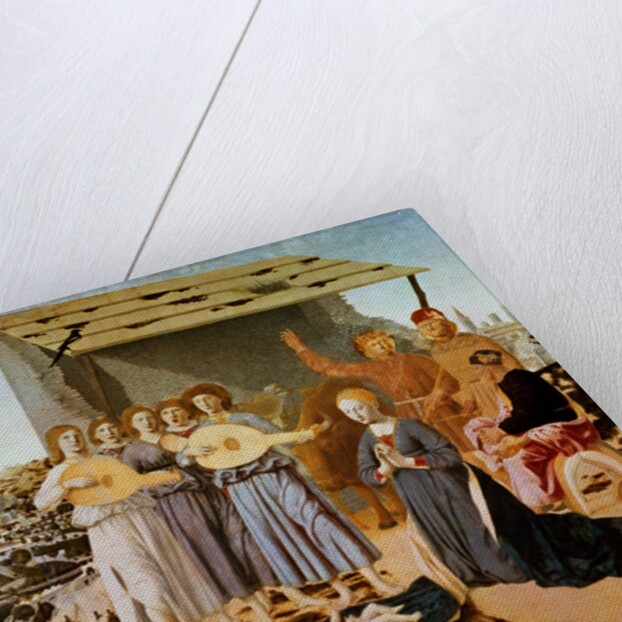 Nativity, early 1480s by Piero della Francesca