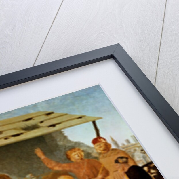 Nativity, early 1480s by Piero della Francesca