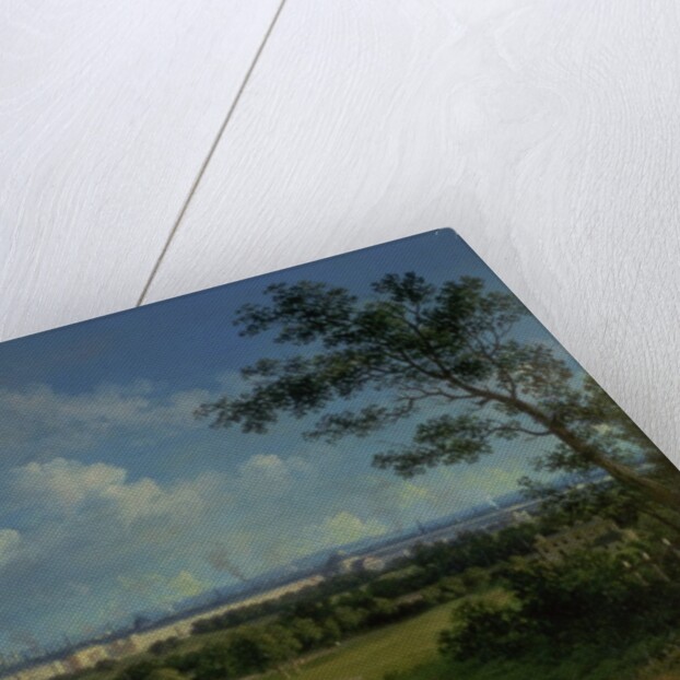 A View of Regent's Park and the Colosseum from Primrose Hill, 1832 by John Knox