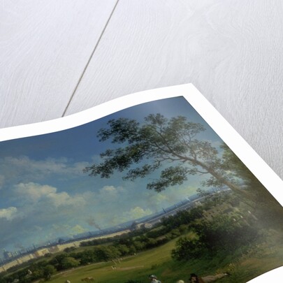 A View of Regent's Park and the Colosseum from Primrose Hill, 1832 by John Knox