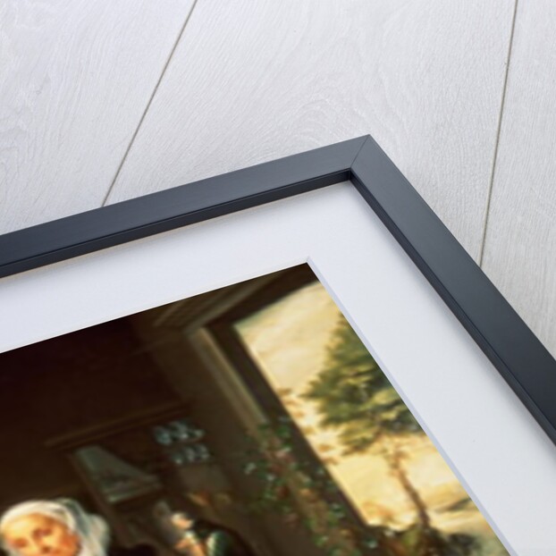 A Portrait of a Family saying Grace Before a Meal, 1602 by Gortzius Geldorp