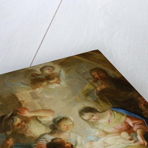 Adoration of the Shepherds by Mariano Salvador de Maella