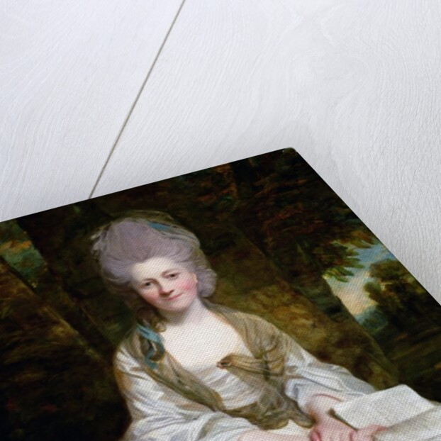A Portrait of Dorothy Vaughan, Countess of Lisburne, c.1777 by Joshua Reynolds