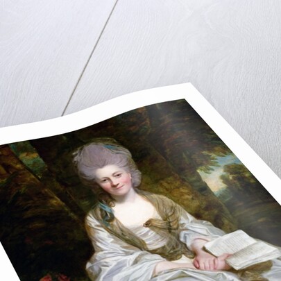A Portrait of Dorothy Vaughan, Countess of Lisburne, c.1777 by Joshua Reynolds