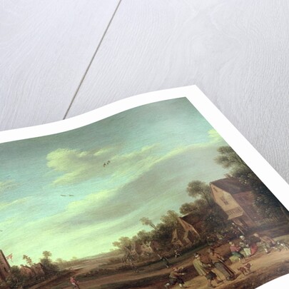 A Wooded River Landscape, 1646 by Joost Cornelisz Droochsloot