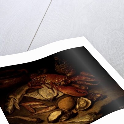 Sea Food by Giacomo Ceruti