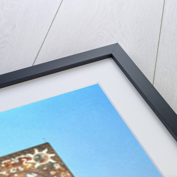 Wall mosaic on the facade of the Central Library by Anonymous