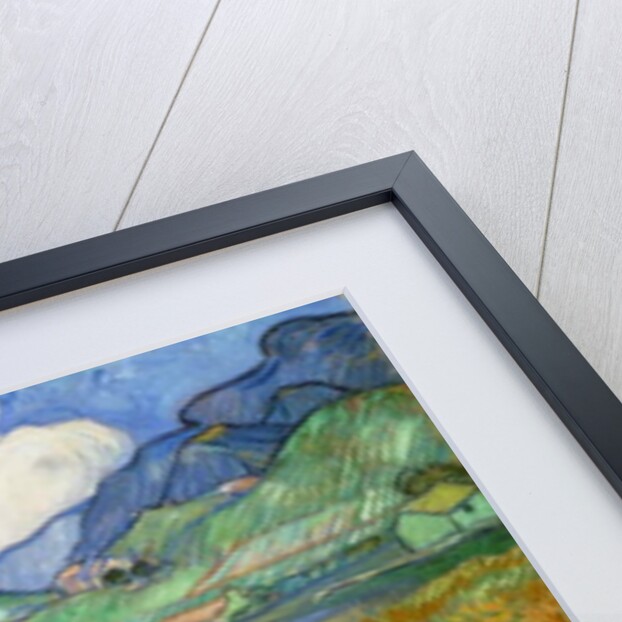 Landscape from Saint-Remy, 1889 by Vincent van Gogh