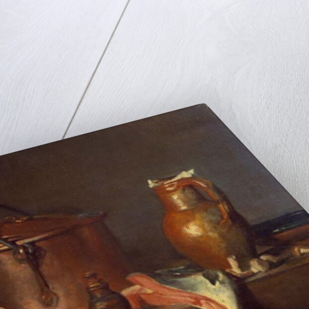 Still Life with Salmon, c.1730 by Jean-Baptiste Simeon Chardin