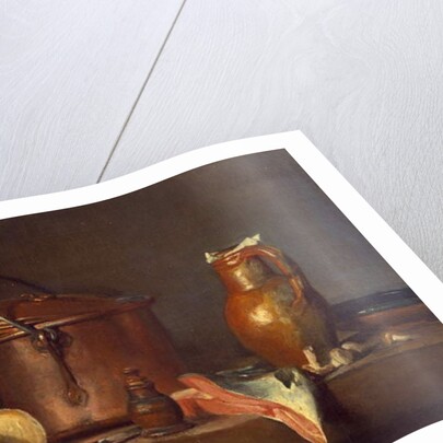 Still Life with Salmon, c.1730 by Jean-Baptiste Simeon Chardin