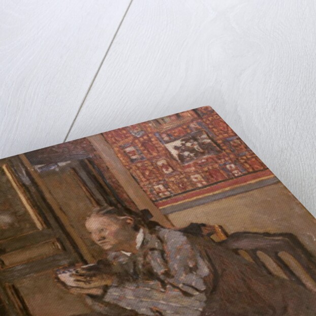 Madame Vuillard with a bowl, 1898 by Edouard Vuillard