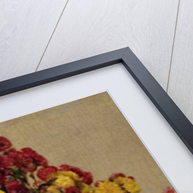 Chrysanthemums in a vase, 1873 by Ignace Henri Jean Fantin-Latour