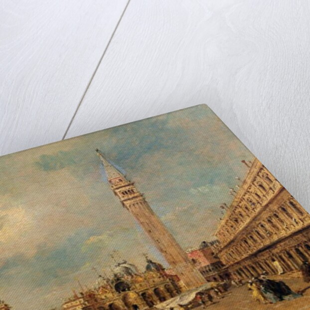 Piazza San Marco, c.1780 by Francesco Guardi