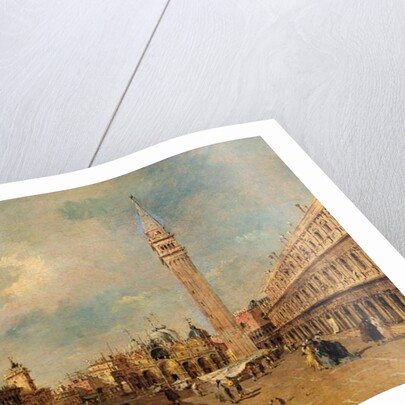 Piazza San Marco, c.1780 by Francesco Guardi