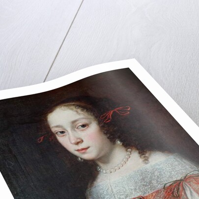 Portrait of a Lady, c.1660 by Justus Sustermans