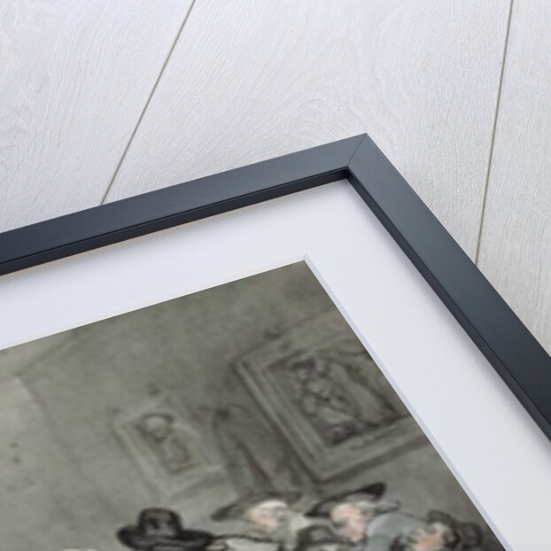 The Hazard Room by Thomas Rowlandson