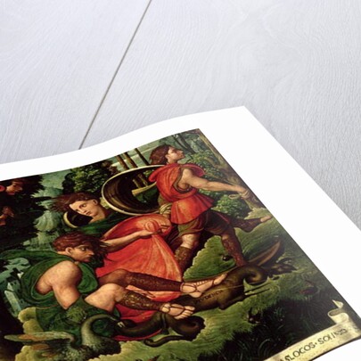 Allegory of Human Passions by Alcira Master