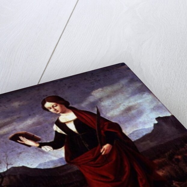 St. Catherine of Alexandria by Marco Basaiti