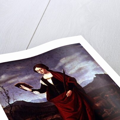 St. Catherine of Alexandria by Marco Basaiti