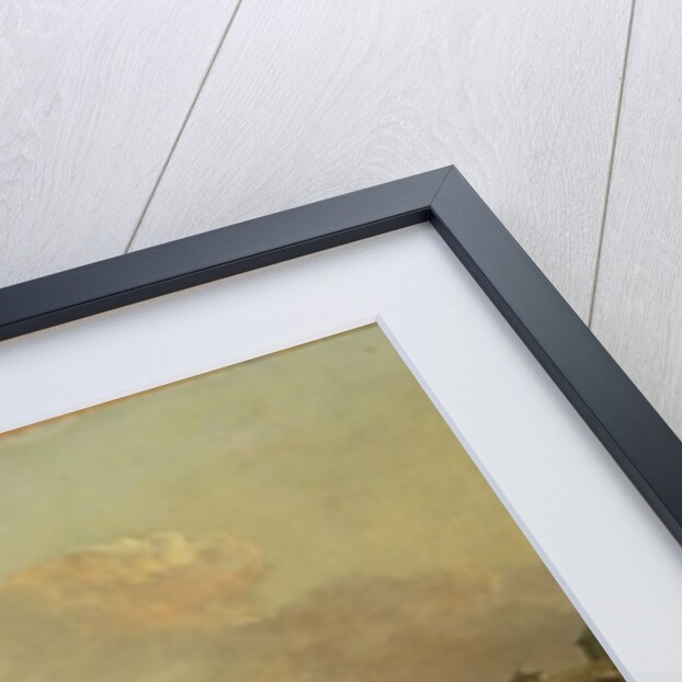 The Kaunitz Palace and Garden, Vienna, 1759/60 by Bernardo Bellotto