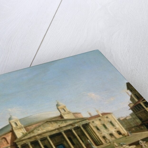 The Pantheon in Rome by Bernardo Bellotto