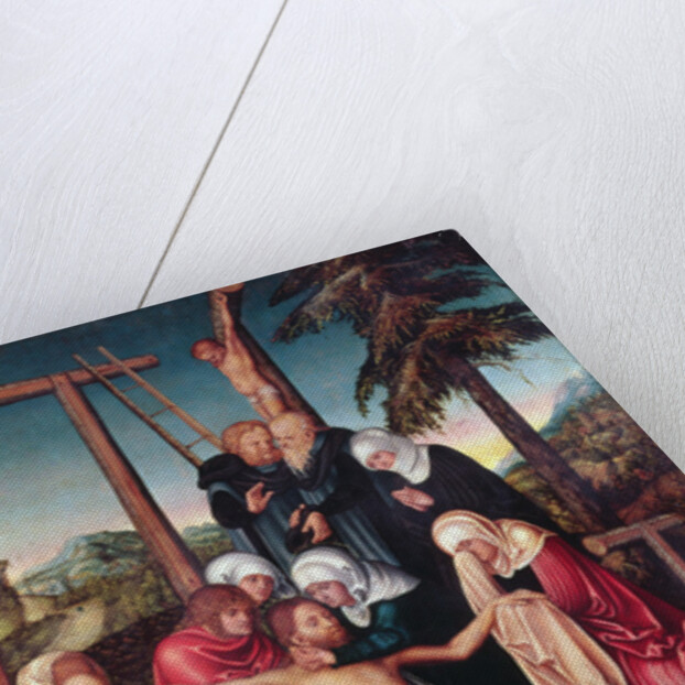 The Lamentation Over the Dead Christ by Lucas the Elder Cranach