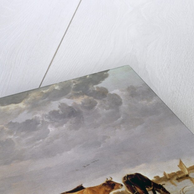 Cows in a River, c.1650 by Aelbert Cuyp
