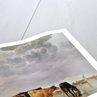 Cows in a River, c.1650 by Aelbert Cuyp