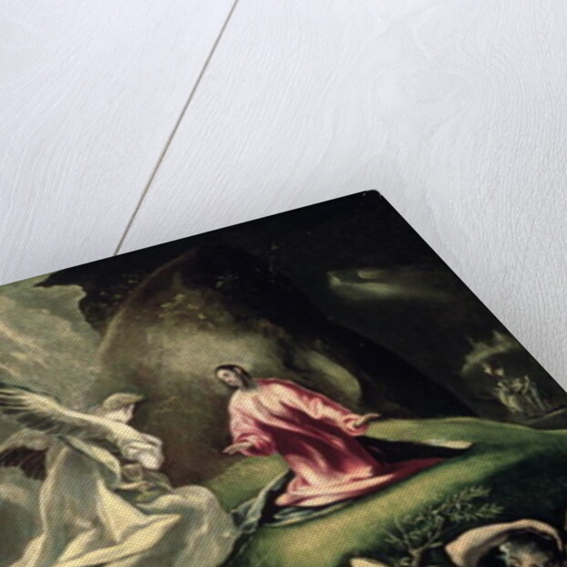 The Agony in the Garden by El (1541-1614) Greco