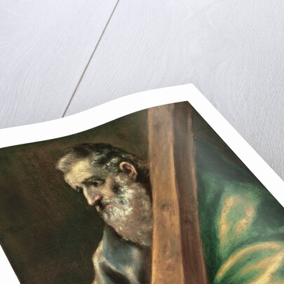 St. Andrew by El Greco