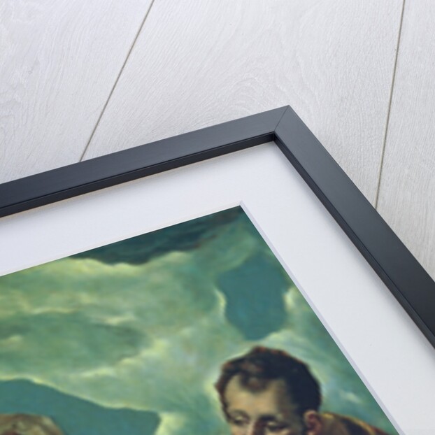 The Holy Family with St. Elizabeth by El Greco