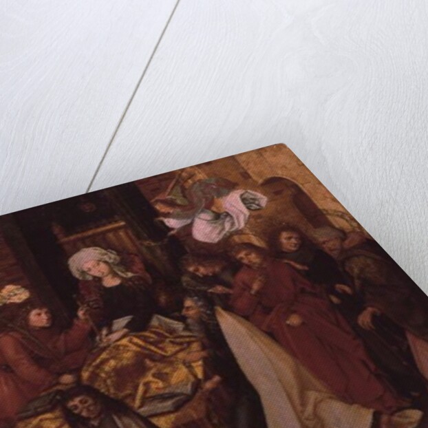 The Death of the Virgin by Hans Holbein the Elder