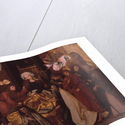 The Death of the Virgin by Hans Holbein the Elder