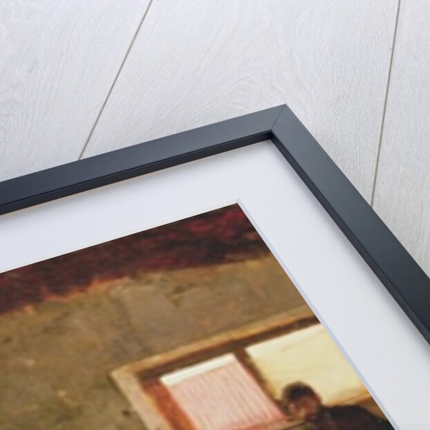 Revellers in a Pub, 1888 by Simon Hollosy