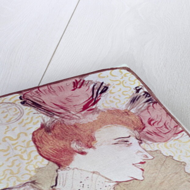 Portrait of Marcelle Lendor, 1895 by Henri de Toulouse-Lautrec