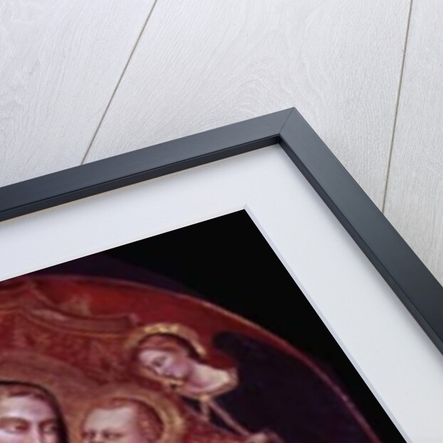 Virgin and Child Enthroned with Angels by Jacopo di Cione