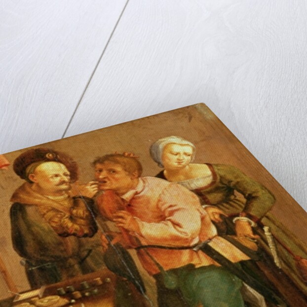 Tooth Extraction by Lucas van (follower of) Leyden