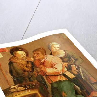 Tooth Extraction by Lucas van (follower of) Leyden