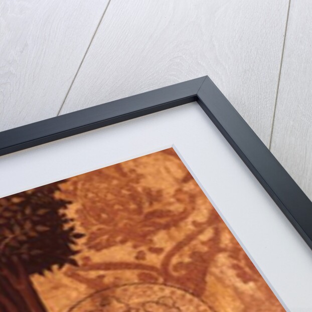 A Hermit with a Picture of the Virgin Mary by Master of Bat