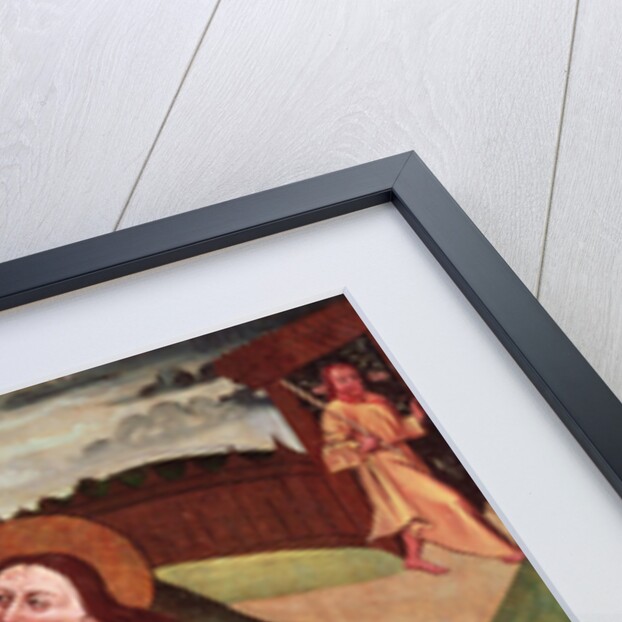 The Agony in the Garden by Master of Janosret