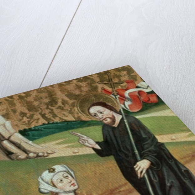 Christ Appears to Mary Magdalene by Master of Janosret