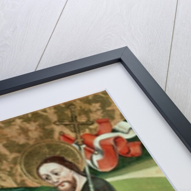 Christ Appears to Mary Magdalene by Master of Janosret