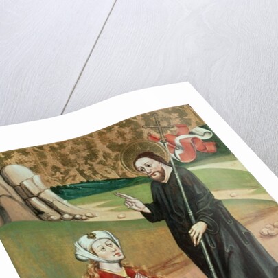 Christ Appears to Mary Magdalene by Master of Janosret